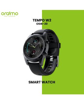 Oraimo Tempo W2 IP67 Waterproof 24 Training Modes Smart Watch