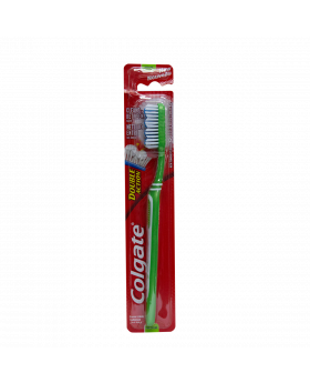 Colgate Zigzag Tooth Brush With Double Action 