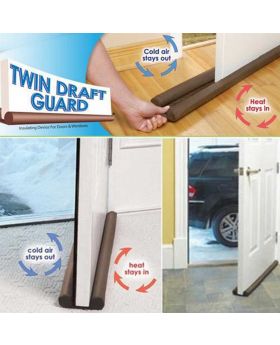 Waterproof Under Door Draft Stopper Doorseal Dust Stopper - Energy & Money Saving (Pack of 4 Piece) 