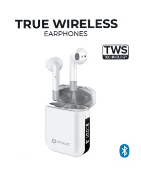 Space TW-20 True Wireless Earphones Space TWS Bluetooth