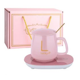 Lucky Coffee Mug with Induction plate for coffee lovers, Unique Tea cup