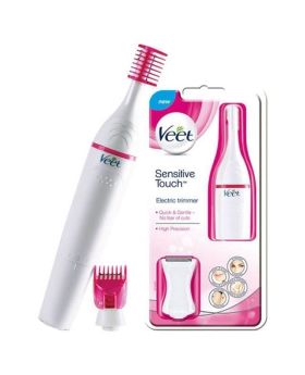 Veet Sensitive Touch Electric Trimmer Painless Skin Tool (Cell Operated)