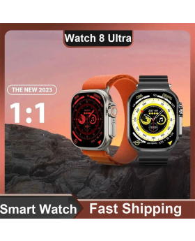Watch 8 Ultra Smartwatch For Man Woman Fitness NFC Original 1:1 Iwo Series 8 BT Call Smart Watches For Apple Android Phone
