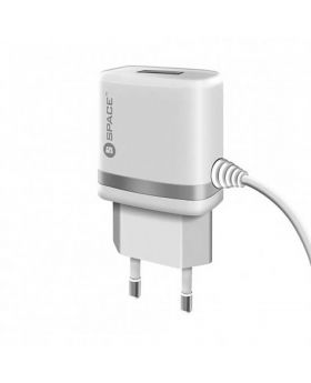SPACETECH TYPE C USB CABLE WALL CHARGER WC-105c