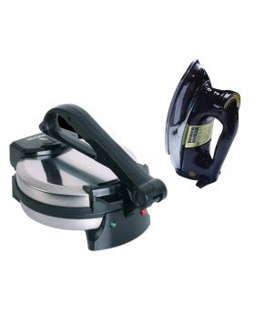 Westpoint Roti Maker WF-6513 + National Deluxe Automatic Iron RM-57 