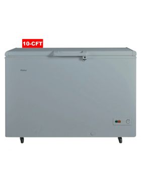 Haier Single Door Inverter Freezer HDF-285 IM Metallic Grey  10CFT