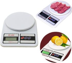 Electronic Digital Kitchen Scale Weight Machine 