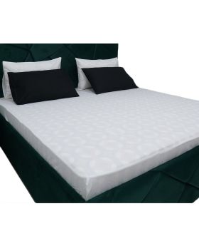 White-040 Bed Sheet Set