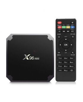X 96 MINI 4K 2GB 16GB Android Tv Box 
