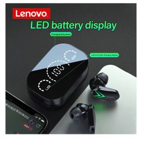 Lenovo XT82 TWS Bluetooth Earphones Stereo Wireless Headphones Gaming Headset With LED Digital Display