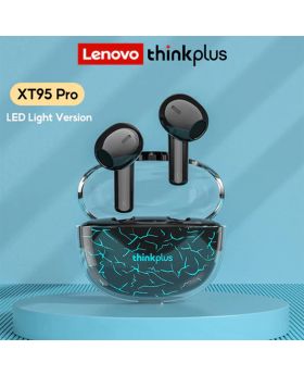 Lenovo XT95 Pro Bluetooth Earphone 9D HIFI Sound Sport Waterproof TWS Wireless Earbuds with Mic for