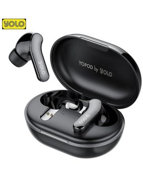 YOLO YoPod TWS Wireless Bluetooth Touch Control Environment Noise Cancellation Earbuds With Mic