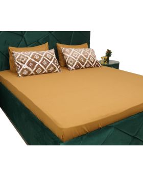 Mustard-016 Bed Sheet Set