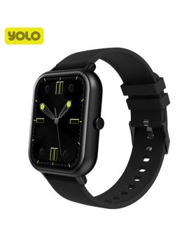 YOLO Epic BT Calling Smart Watch 1.91” HD Large Screen 120+ Sports Modes 24/7 Heart Rate SpO2 Monitor Music Playback