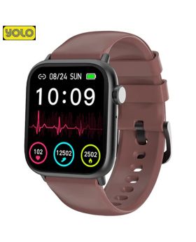 YOLO Watch Pro Max BT Calling Smart Watch 1.91” HD Large Screen 120+ Sports Modes 24/7 Heart Rate SpO2 Monitor Music Playback