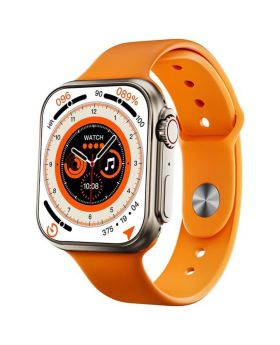 Z59 Ultra Series 8 - 49mm Limited Sport Edition Smart Watch 2.0 inch Infinity 49mm Titanium Body Full Screen | Always ON Display | Wrist Raise ON Display | Waterproof | Multi Sport Mode
