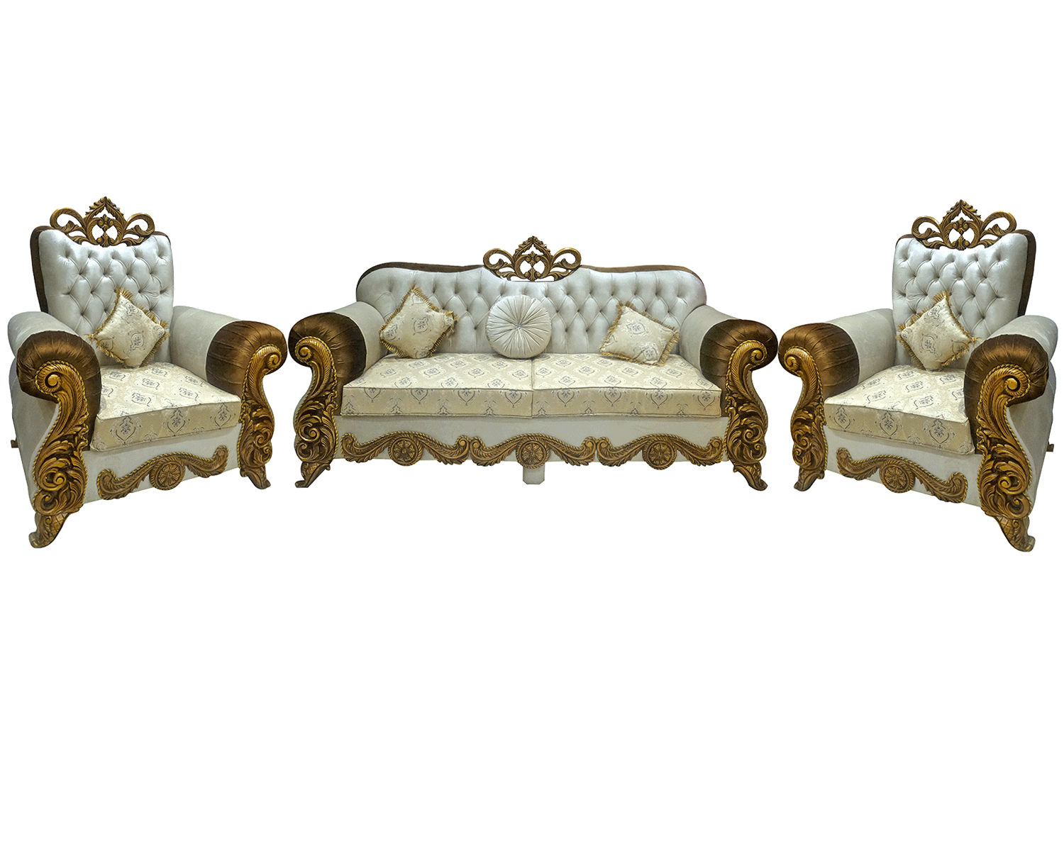 Parizad Sofa Set (5 Seater)